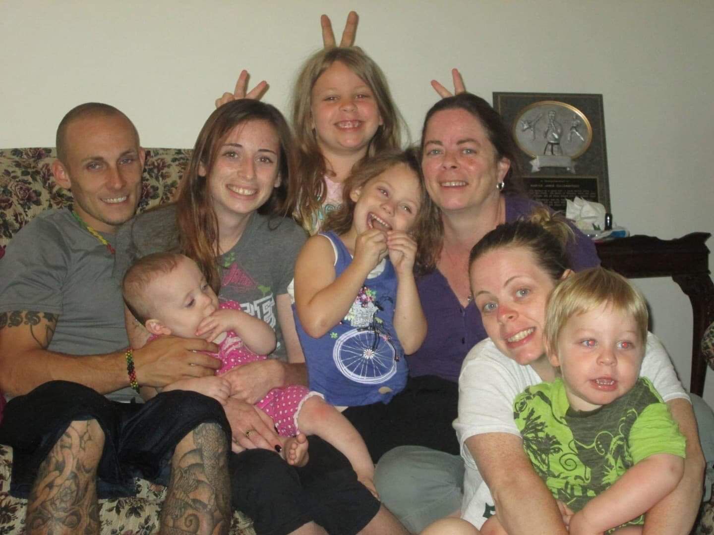 Tyler Schaeffer and family